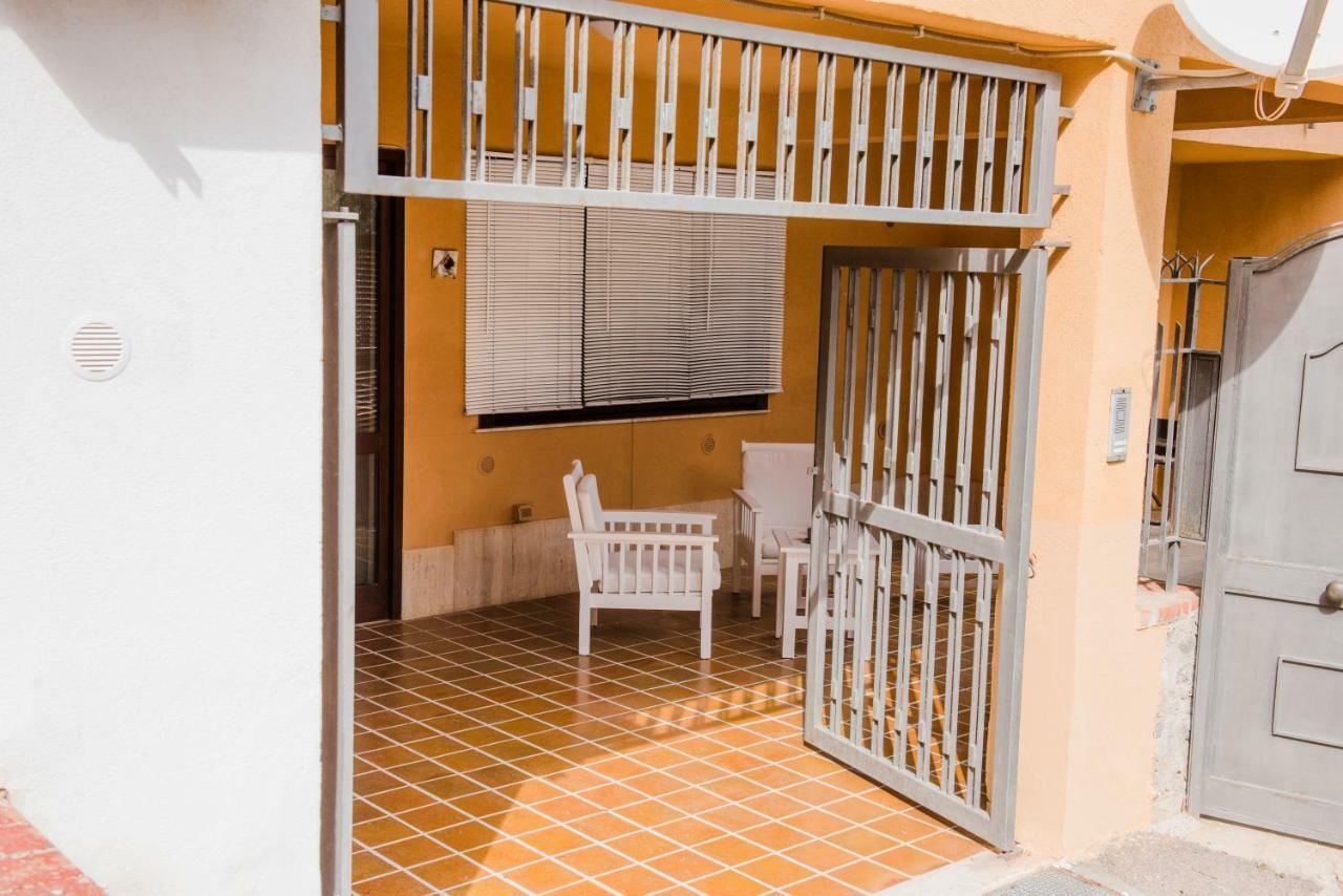 Casa Vela Bianca Mondello Addaura Apartment Palermo Luaran gambar