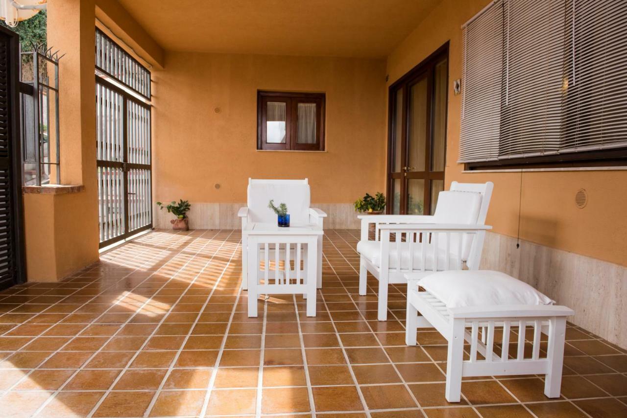 Casa Vela Bianca Mondello Addaura Apartment Palermo Luaran gambar