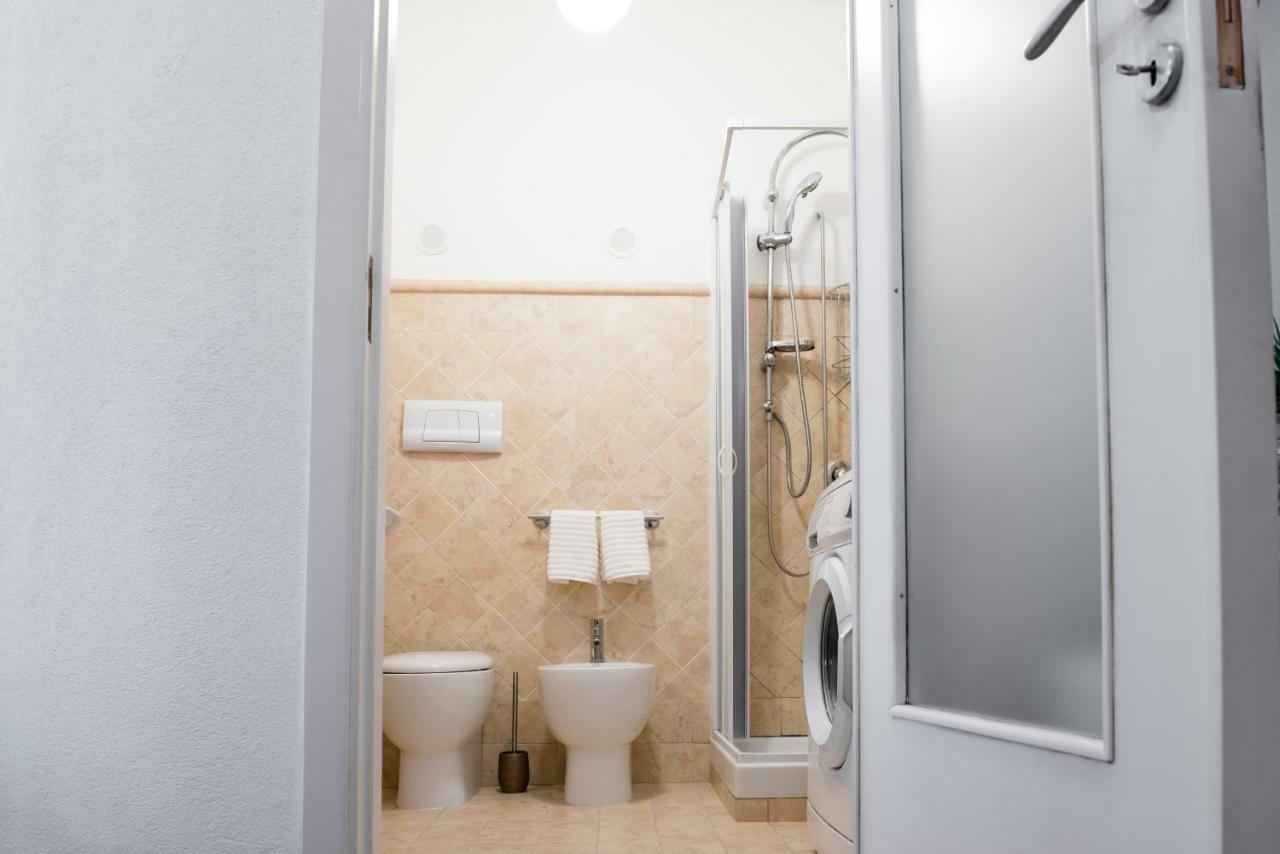 Casa Vela Bianca Mondello Addaura Apartment Palermo Luaran gambar